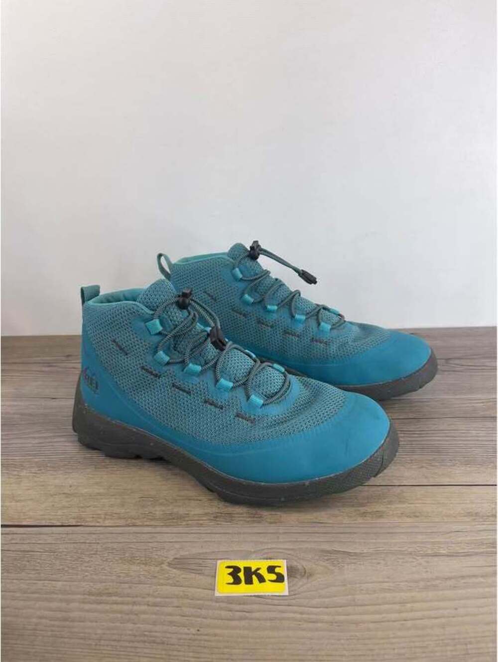 REI Co-op Flash Kids HydroWall Waterproof Hiking Boots Blue Size 6Y